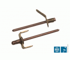 TERMINAL REMACHABLE BRALO LATON / ACERO / COBRE